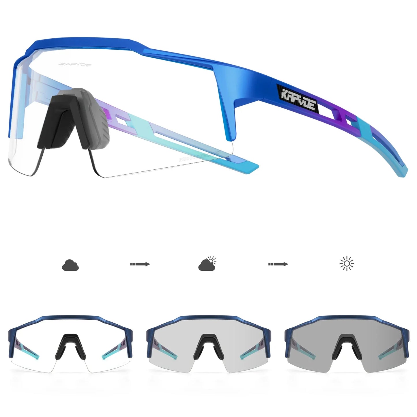 Bike Sunglasses Cycling Glasses for Man MTB Goggles Women Outdoor Camping Hiking Sports  UV400 Riding Bicycle Eyewear