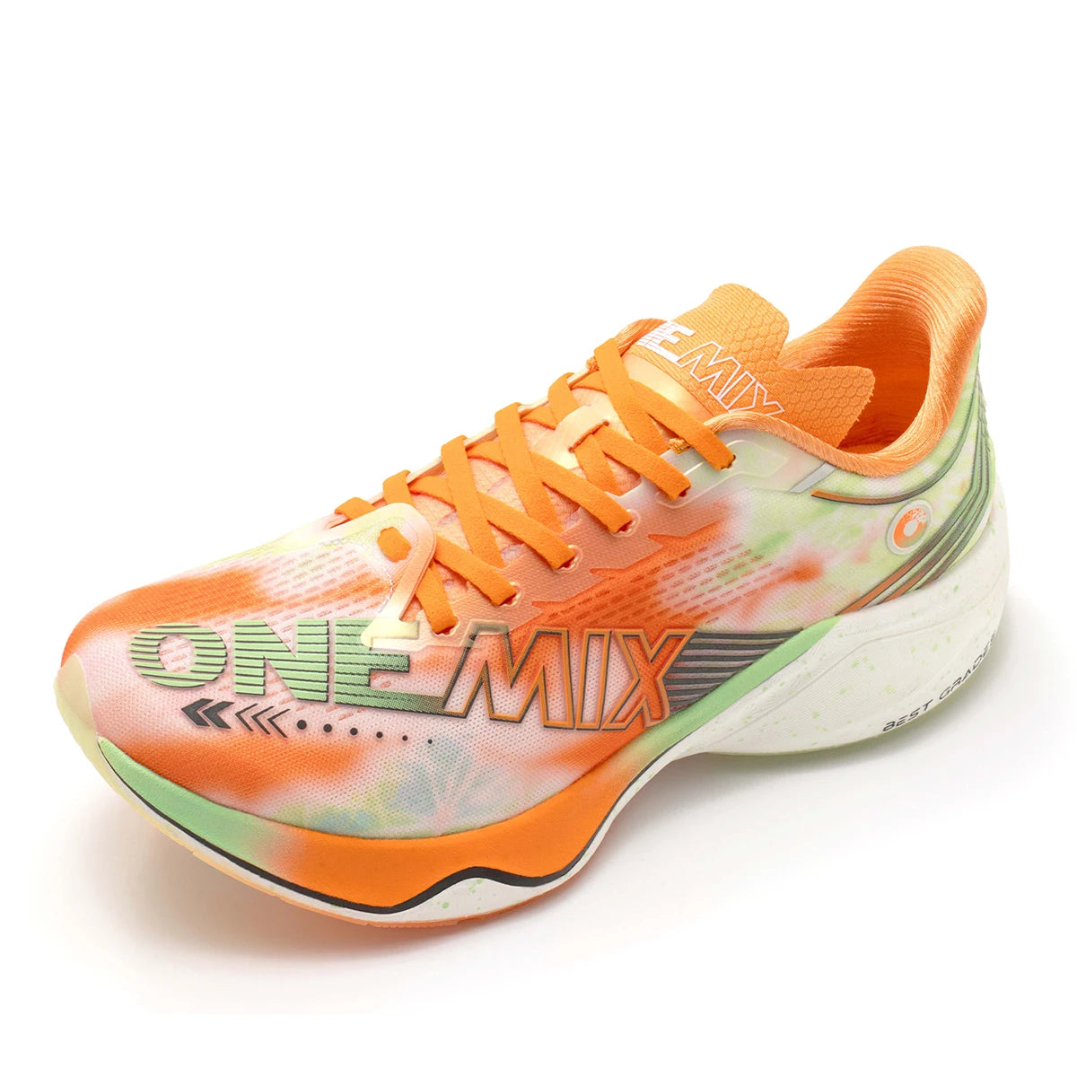 Marathon Carbon Plate Running Shoes Shock Absorption Ultra-light Sports Shoes Rebound Technology Outdoor Men Sneakers