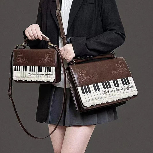 Patchwork Contrast Color Harajuku Women's Handbags Vintage Y2k Aesthetic Shoulder Bag Streetwear All Match Trendy Crossbody Bags