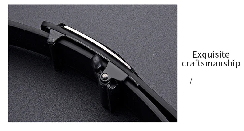 New Product Belt MEN'S High Quality Toothless Automatic Buckle Casual Men Belt MEN'S Business Fashion Belt