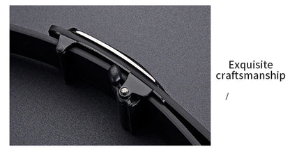 New Product Belt MEN'S High Quality Toothless Automatic Buckle Casual Men Belt MEN'S Business Fashion Belt