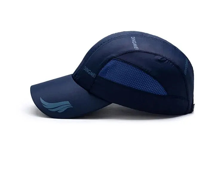 Summer New Men Hat Quick Dry Spring Summer Outdoor Sunshade Sun Hats Casual Sports Baseball Caps Sunshade Baseball Caps