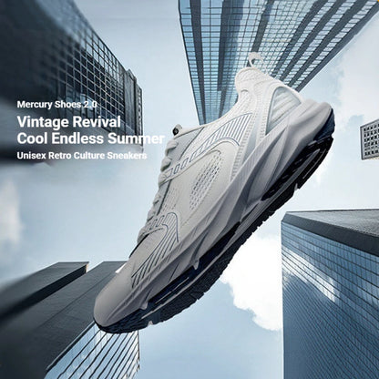 Cryo Mercury Shoes 2.0 Breathable Comfortable Leather Mesh Perforated Insole Shock Absorption Male Sneaker 672626768