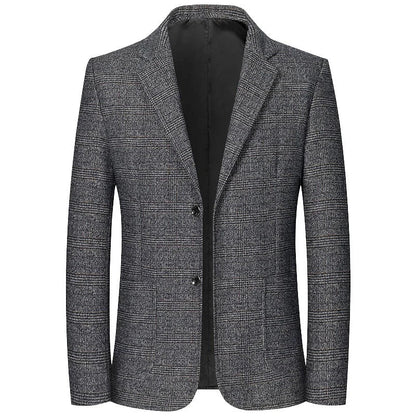 Brand 2026 Spring Blazers Para Men Retro Autumn Single Breasted Suits Blazer Mens Fashion Blazers Suits for Mens Luxury