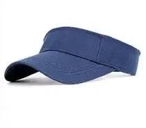 Summer Visors Denim Women Outdoor Sports Sun Baseball Cap Hat Golf Hiking Tennis Running Man Sunscreen Caps Autumn Red Wholesale