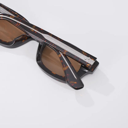 High Quality Classic Acetate Women Sunglasses Ultraviolet Protection Men Sunglasses Support Prescription Lenses Customized Logo