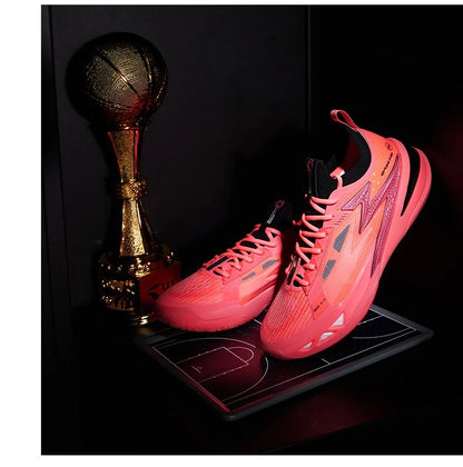 NEW BIG3 5.0 PRO Men's Basketball Sports Shoes Wear-Resistant Non-Slip Breathable Low-Cut Sneakers Male 672421110