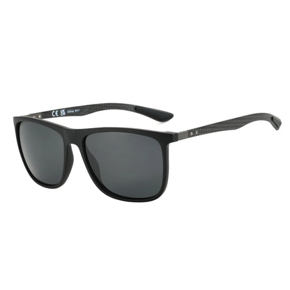 New Square Polarized Sunglasses for Men Ultralight Carbon Fiber Sun Glasses Driving Fishing Golf Sport UV400 Protection