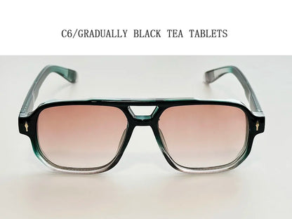Square Sunglass Men Vintage Fashion Glasses Retro Sunglasses Women Trendy Gafas De Sol Hombre Lunette Soleil Femme Dropshipping