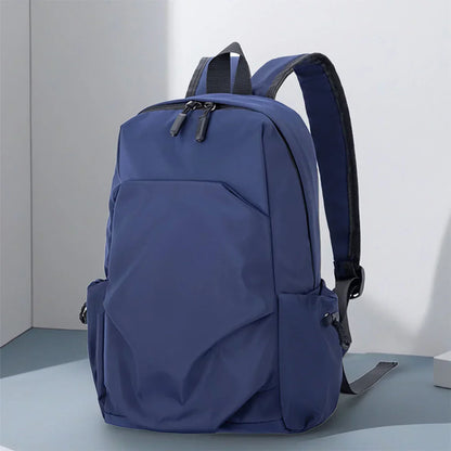 Lightweight Mini Backpack for Boys Travel, Versatile Outdoor Hiking and Mountaineering Bag, Small Backpack, Casual Small School Bag, Student Class, Fishing, Travel Conference