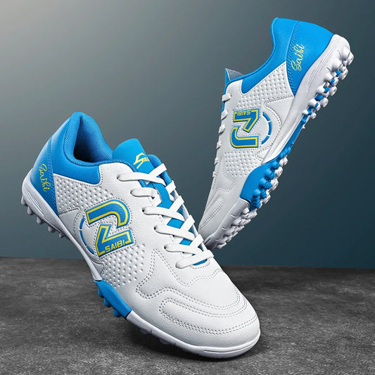 Men's football shoes TF broken nail outdoor sports shoes, wear-resistant and non slip