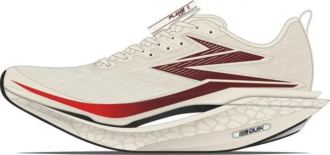 Flame 4 ET Men Running Shoes Racing Marathon Wear-resistant Rebound Breathable Lightweight Male Sneakers 672612223