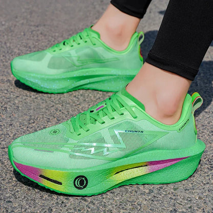 Men's Fashionable Casual and Comfortable Sports Running Shoes Breathable Fabric Upper Non-Slip and Wear-Resistant Shoes