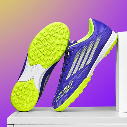 New Men Football Boots Professional Soccer Shoes Boys Sneakers Comfortable Match Ankle Non-Slip TF/FG Sports Shoes Unisex