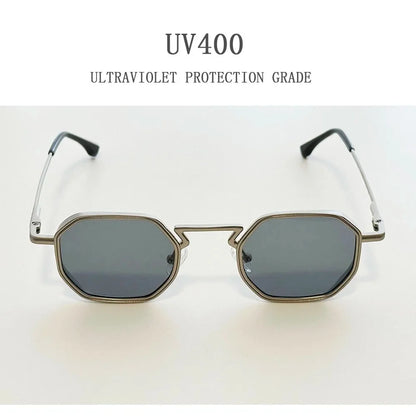 Steampunk Sunglass Men 2025 Square Sunglasses Women Trendy And Fashionable Vintage Fashion Glasses Gafas De Sol Hombre Zonnebril