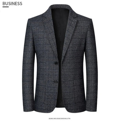 Brand 2026 Spring Blazers Para Men Retro Autumn Single Breasted Suits Blazer Mens Fashion Blazers Suits for Mens Luxury