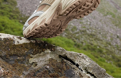 Women Running Shoes Non-slip Shock-Absorbing Lightweight Outdoor Hiking Fashion Jogging Female Sneakers 682512202F