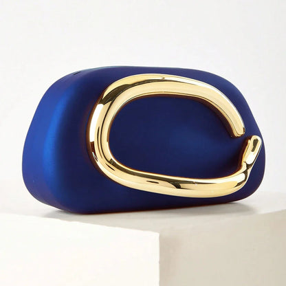 White/Blue Women Bag 2025 New Shoulder Handbag Korean Style Luxury Designer Mini Cross Body Bag High Quality Evening Lady Clutch