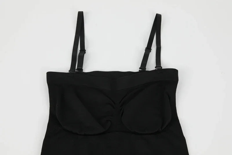 New Strapless Bodysuit Off Shoulder Tube Top Women Shorts Shapewear Tummy Control Body Shaper Sexy Fajas Skinny Underwear
