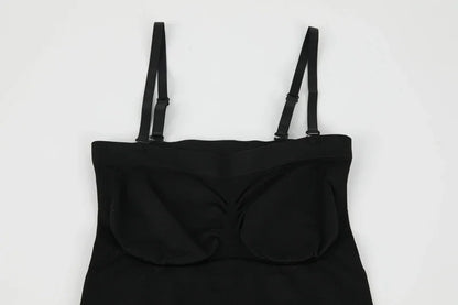 New Strapless Bodysuit Off Shoulder Tube Top Women Shorts Shapewear Tummy Control Body Shaper Sexy Fajas Skinny Underwear