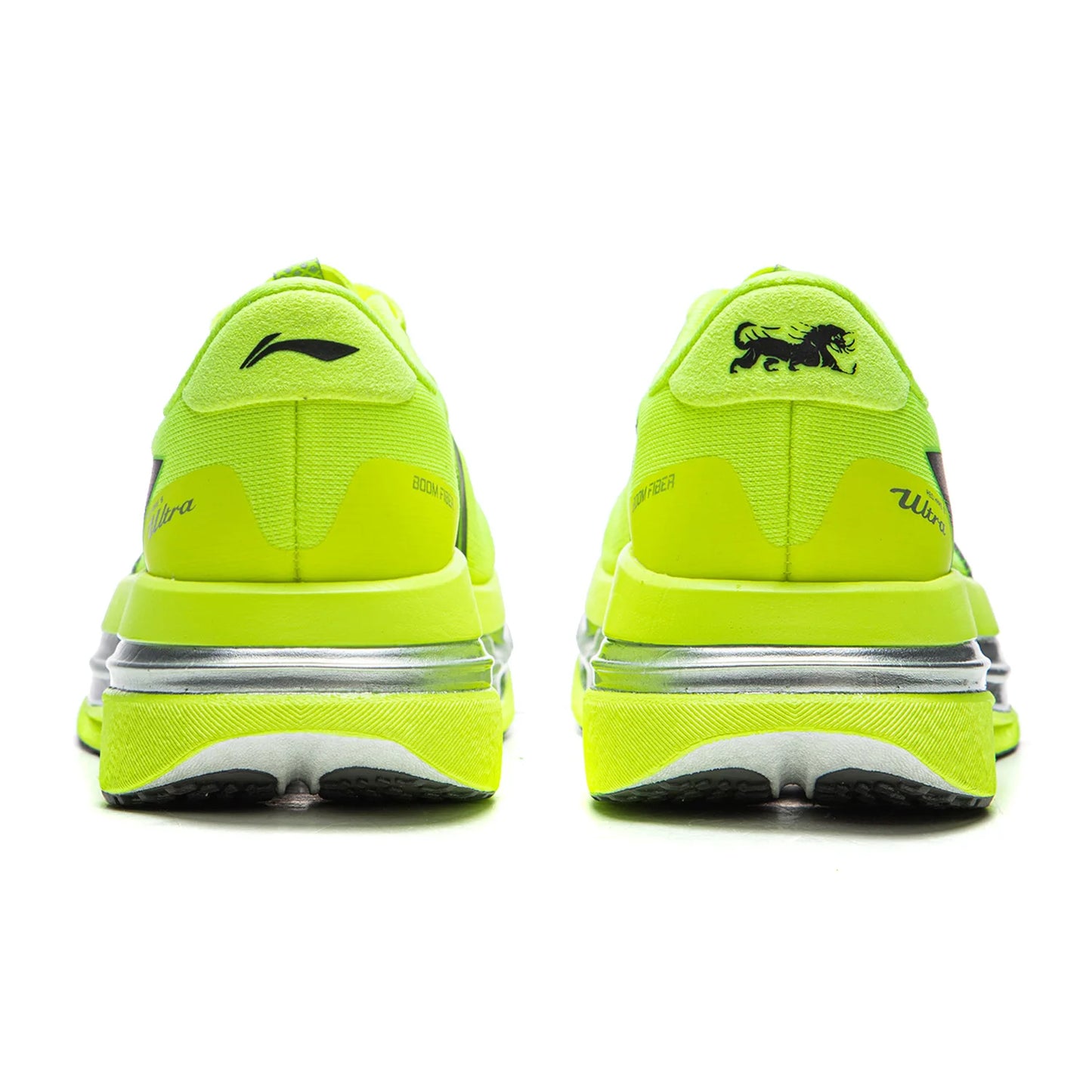 Women's RED HARE 9 ULTRA Racing Running Shoes SUPER BOOM Cushion BOOM FIBER Breathable LiNing Training Sneakers ARPW008