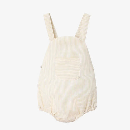 AS SS26 meadow collection pale yellow floral shabbos girls smocking dress pinstripe boys familly match clothes