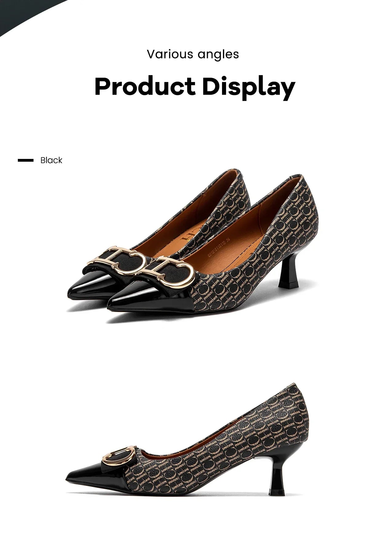 High Heels Women's Luxury Design Sandals Metallic Flower Square Toe Fine Heel Party Dress Shoes Brand High Heels 2024 Fashion