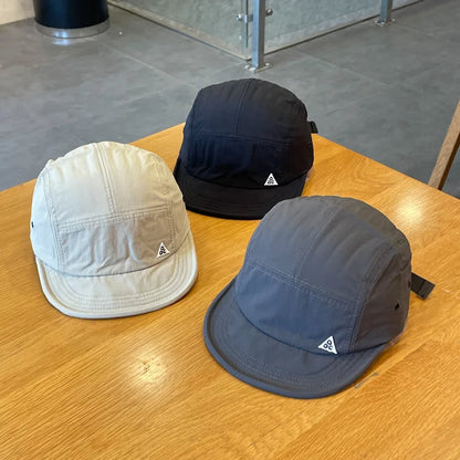 Japanese Quick Drying Baseball Hat Women Men Summer Outdoor Sunscreen Casual Versatile 5-flap Tooling Camping Hat