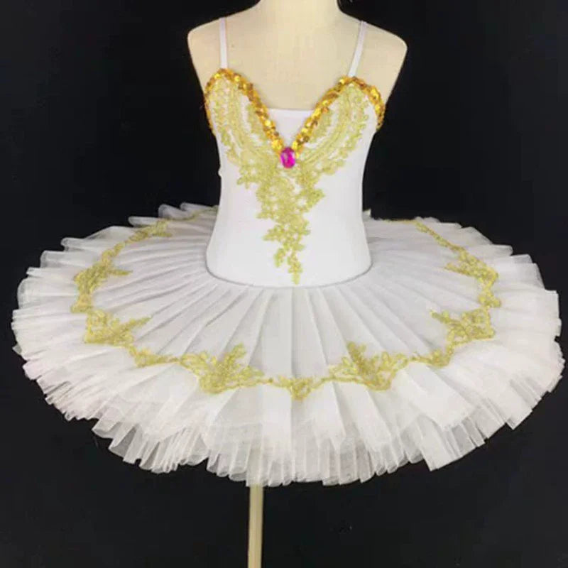 Summer Ballet Dresses Kids Outfit Dance Costumes Girls Clothes Vestidos Ballerine Girl Dress Tutu Ballet Leotards Children's Day