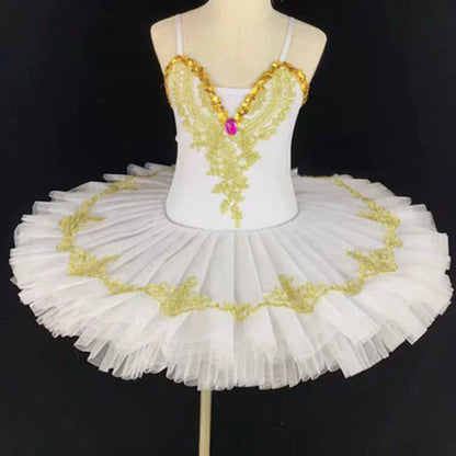 Summer Ballet Dresses Kids Outfit Dance Costumes Girls Clothes Vestidos Ballerine Girl Dress Tutu Ballet Leotards Children's Day