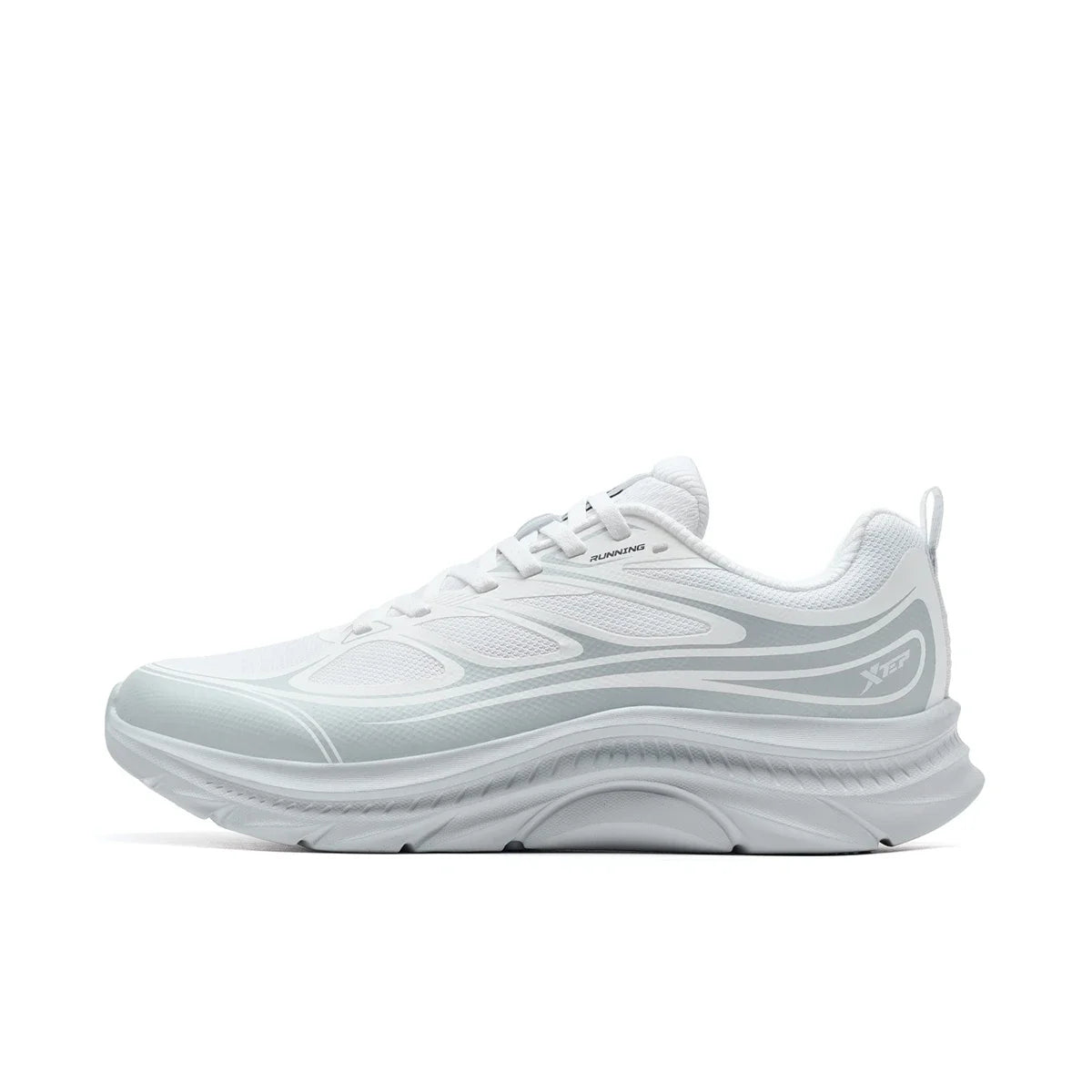 Qiyuan FW Running Shoes Men's Summer Mesh Breathable Wear-resistant Sports Lightweight Casual Cushioning Shoes 875319110018