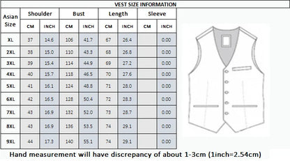 High-End Large Size Men's Three-Piece Suit Set - Business Formal Wedding Dress Coat Vest Trousers Combo for Plus Size Men