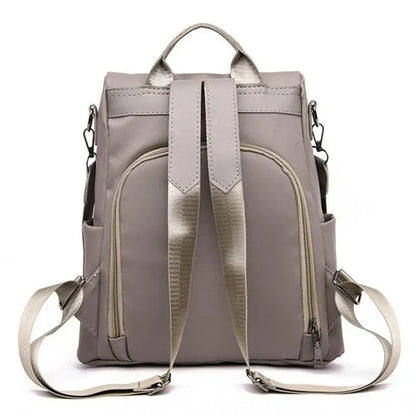 Waterproof Oxford Women Backpack Fashion Anti-Theft School Bagpack Luxury Designer Female Large Capacity Travel Shoulder Handbag