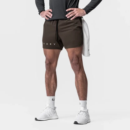 Men's Summer Quick Dry Basketball Casual Shorts Running Sports Gym Fitness Bodybuilding Jogger Short Pants Sweatpants Male