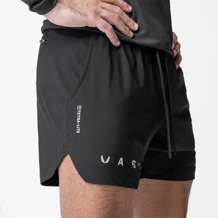 Men's Summer Quick Dry Basketball Casual Shorts Running Sports Gym Fitness Bodybuilding Jogger Short Pants Sweatpants Male