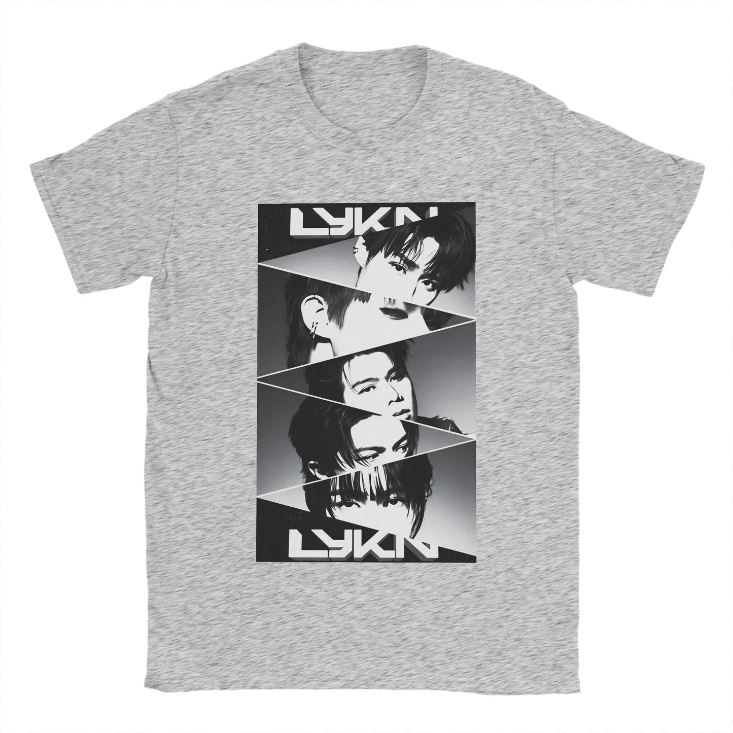 LYKN Who Says T Shirt Summer  100% Cotton T-Shirts For Couple Harajuku Printed Tee Shirt Short Sleeve Y2K Fun Tops