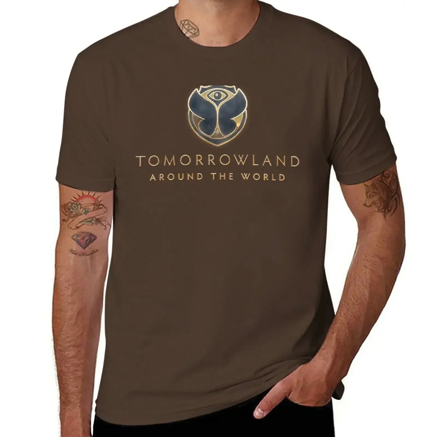 New Tomorrowland T-Shirt anime figures quick drying mens clothing