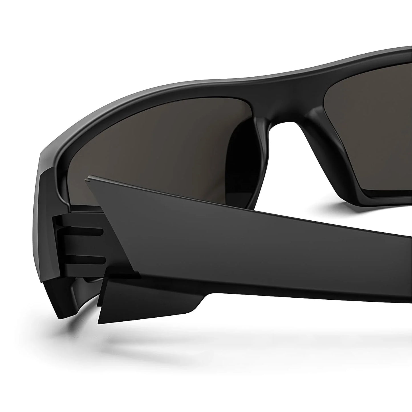 Z87 Polarized Sunglasses Men Women Wrap Around Sport Driving UV400 Retro Vintage Shield Safety Glasses 8231