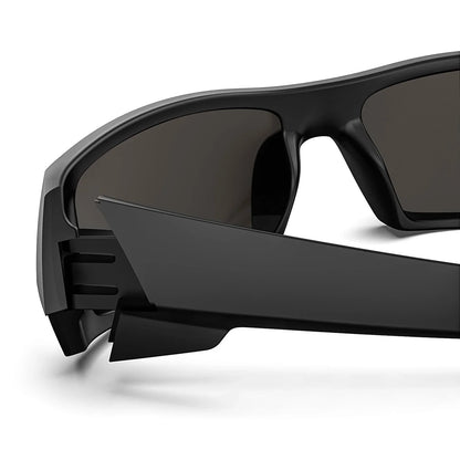 Z87 Polarized Sunglasses Men Women Wrap Around Sport Driving UV400 Retro Vintage Shield Safety Glasses 8231