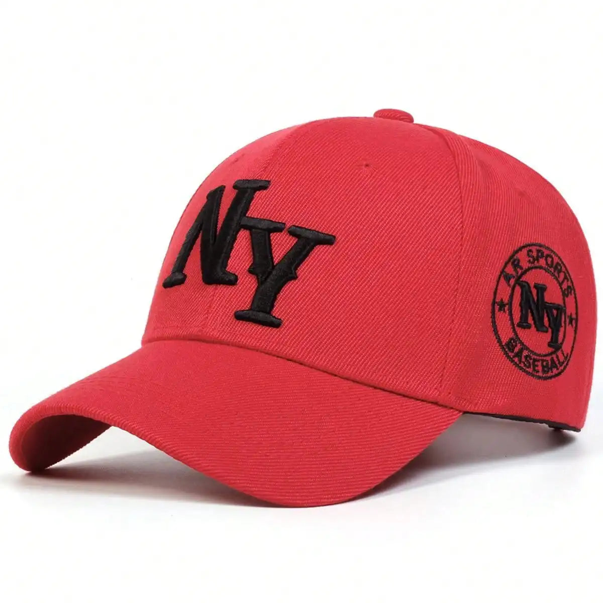 Fashion Letter Embroidery Hip Hop Hats Outdoor Adjustable Casual Baseball Caps Sunscreen Hat