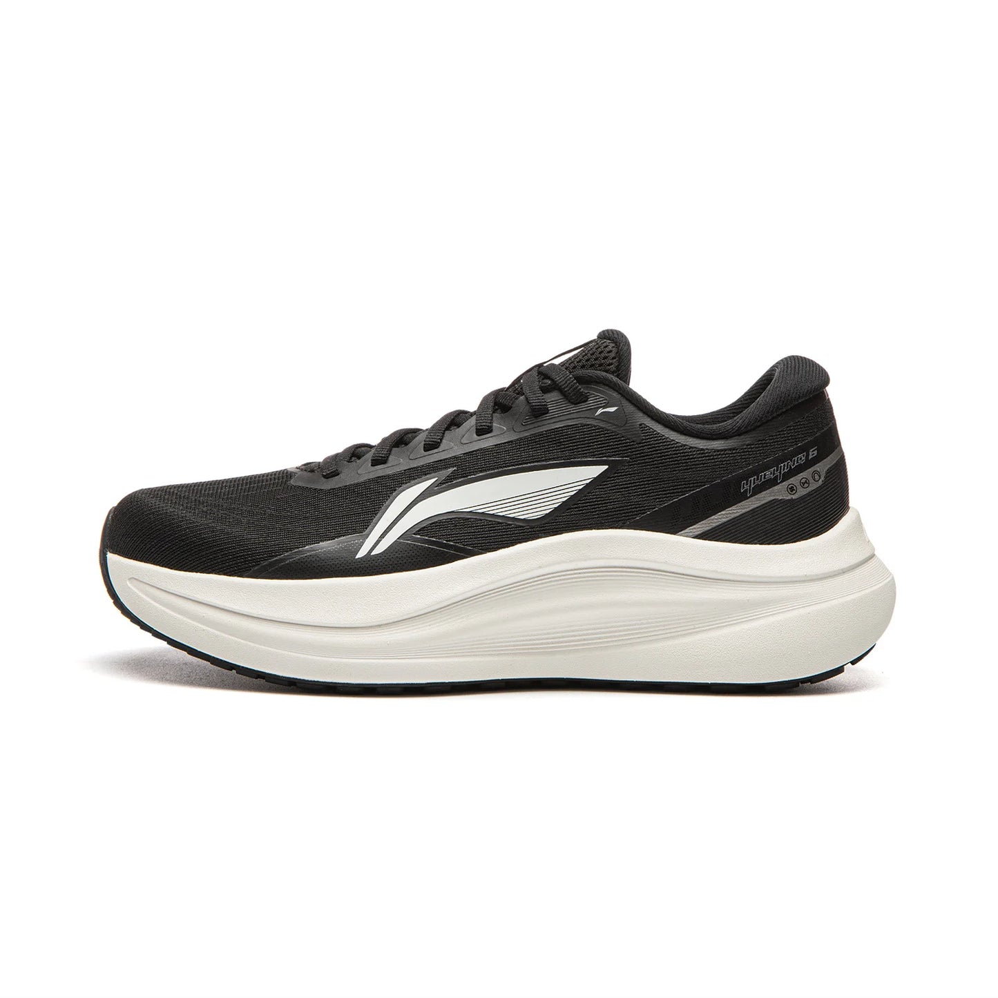 Women's YUEYING 6 Optimized Cushion Running Shoes with Wide Toe Box TEMPO BOUNSE Stable Support LiNing Sneakers ARHW018