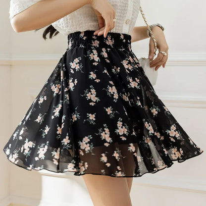A Line Midi Female Skirts High Waist Women's Skirt Summer Luxury Elegant Stylish New In Premium Chic Cheap Offer Aesthetic Hot V