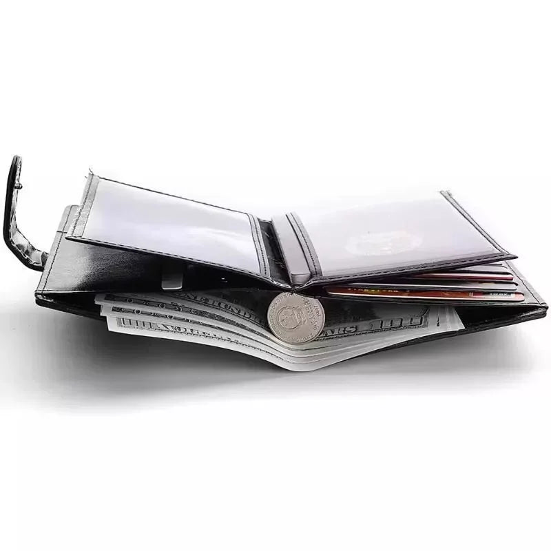 Men Women PU Leather Long Wallet Large Capacity Passport Cover Holder Multi Card Slots Cash Coin Pocket Travel Clutch