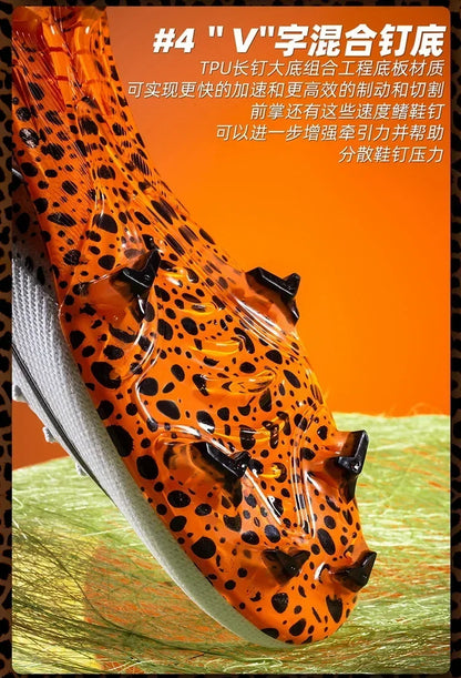 New Men Soccer Shoes Professional Football Boots Grass Outdoor Sport Non-Slip Training Shoes Match Sneakers Ultralight Unisex