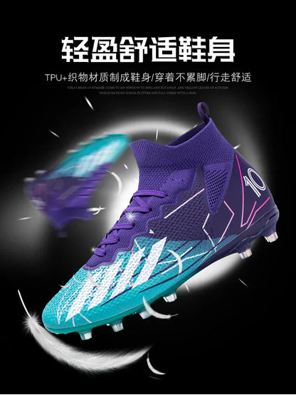 High quality TF/FG sports football shoes, personalized and fashionable football training shoes