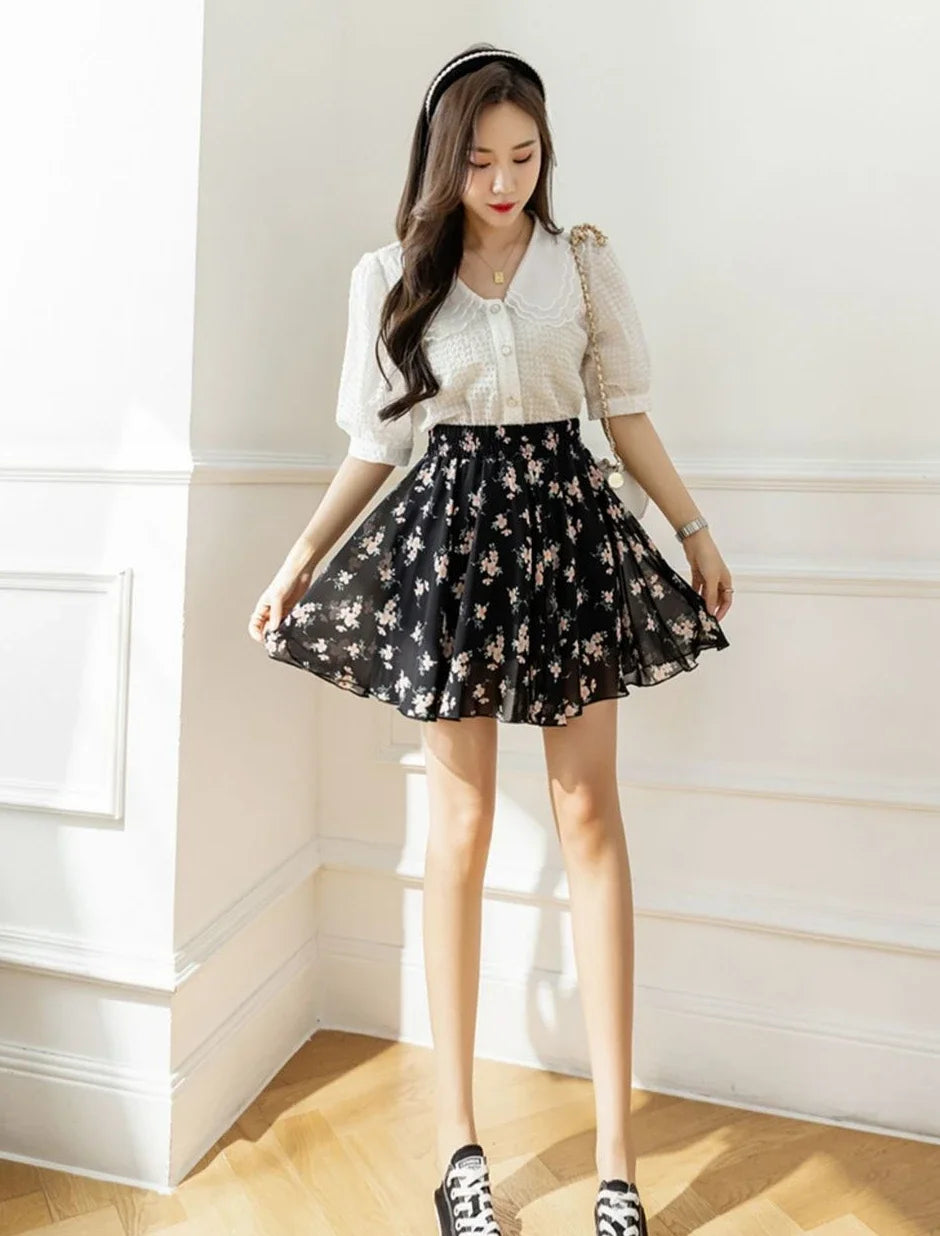A Line Midi Female Skirts High Waist Women's Skirt Summer Luxury Elegant Stylish New In Premium Chic Cheap Offer Aesthetic Hot V