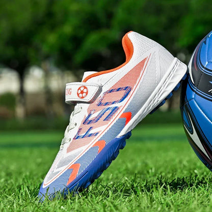 New Kid Match Boys Football Boots Professional Non-Slip Sneakers Match Soccer Shoes Sports Shoes Outdoor Comfortable Unisex