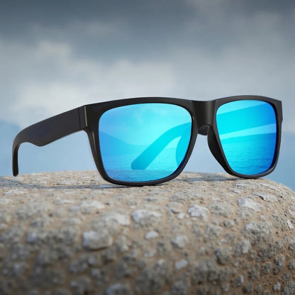 XL Z87 Oversized Square Sunglasses Men Big Wide Head TR90 Ultralight UV400 Shades Driving Fishing Sports Sun Glasses Z8246