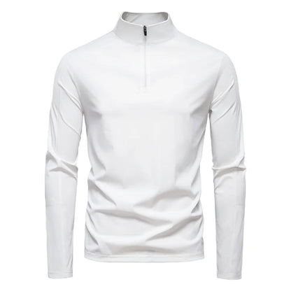2025 Men's Spring Lightweight Breathable UV Protection Sun Shirt for Outdoor Activities Male T Shirt