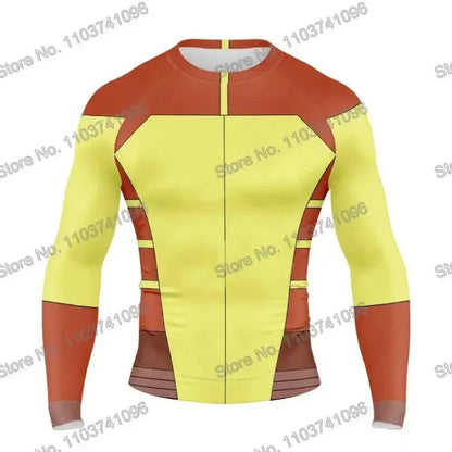 Invincible Cosplay Rash Guard Diving T Shirt BJJ RashGuard Long Short Sleeve Clothing Men Women Viltrumite Gym Shirt Costume